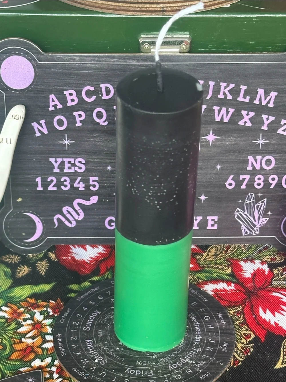 Money Spell Candle
